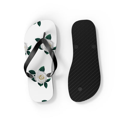 Floral Comfort Flip Flops – Effortless Style for Your Summer Glow-Up