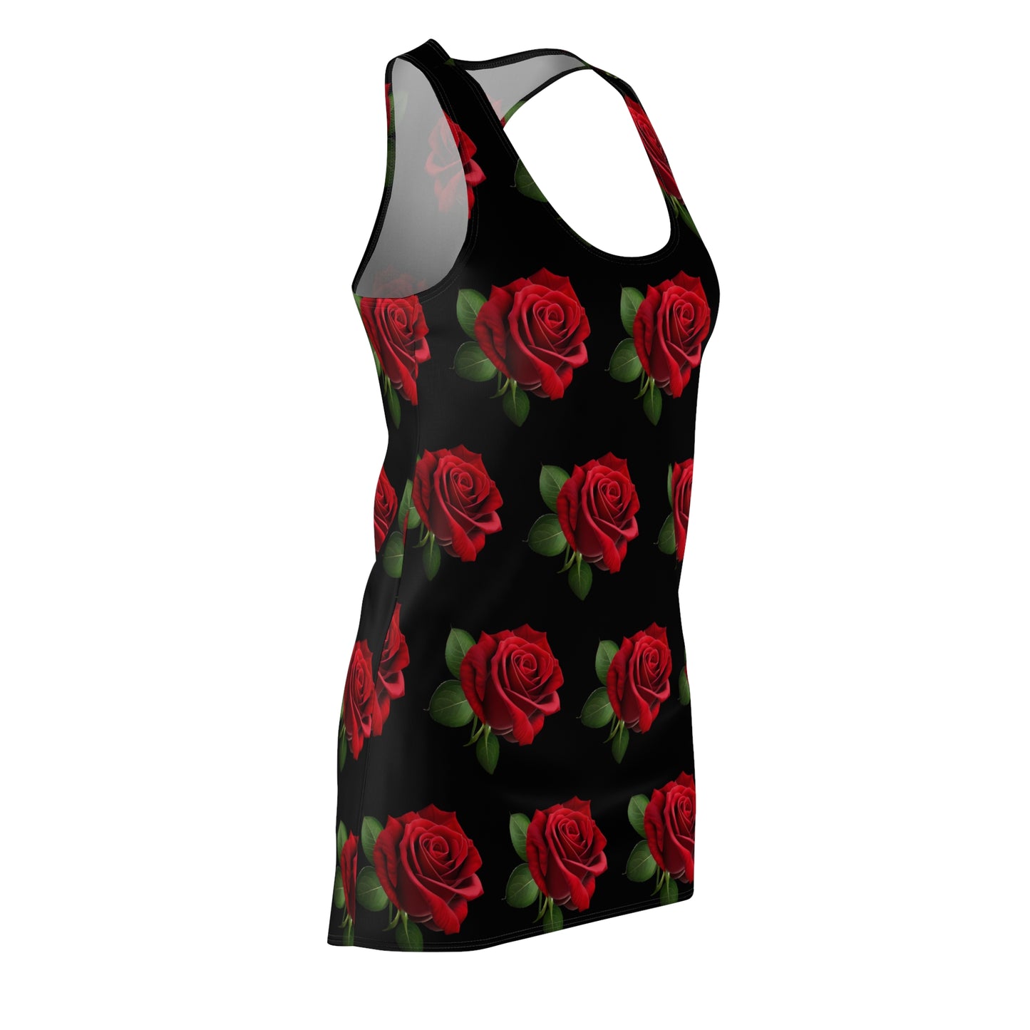 🌹 Rosé Reverie Racerback Dress – Feminine. Fresh. Unforgettable.