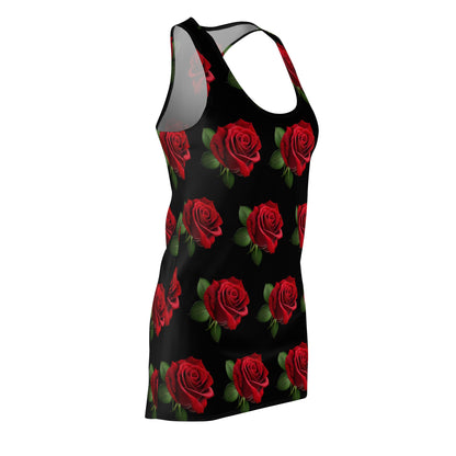 🌹 Rosé Reverie Racerback Dress – Feminine. Fresh. Unforgettable.