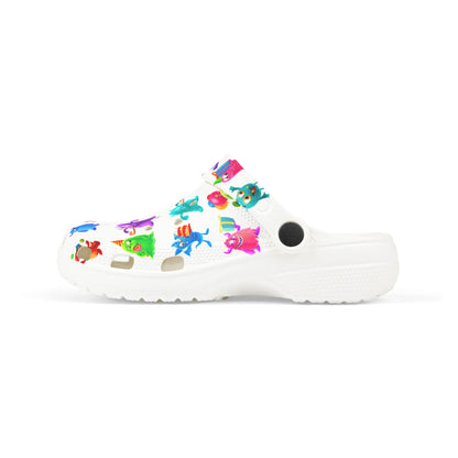 Colorful Kids' Monster Clogs – Summer Play Shoes | Beach Sandals | Fun Gift Idea