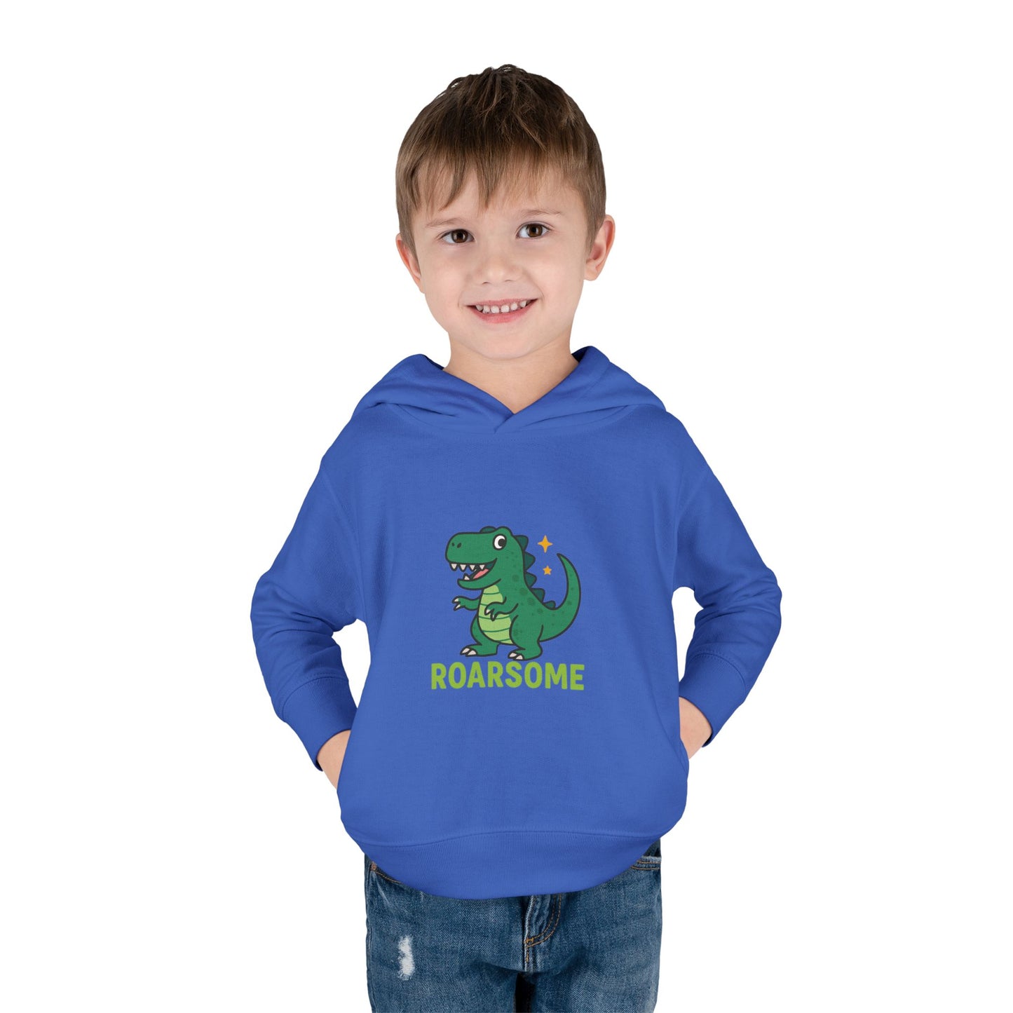🦖 Roarsome Dinosaur Toddler Hoodie Adorable Pullover for Toddlers | Perfect for Playdates, Baby Showers & Dino Adventures