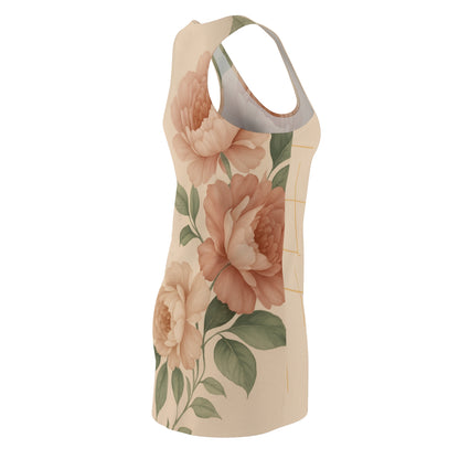 Timeless Petals – Lightweight Floral Racerback Dress