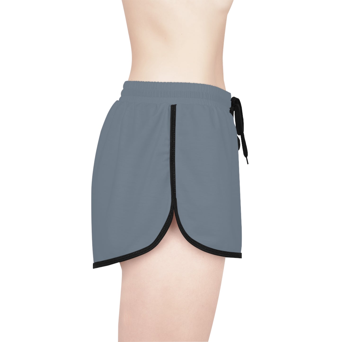 Chic Women’s Relaxed Shorts – Classic Gray Comfort, Versatile Style, Summer Essential