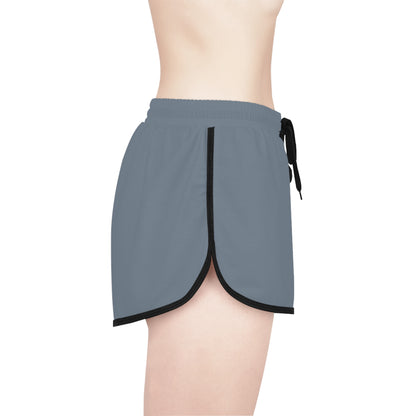 Chic Women’s Relaxed Shorts – Classic Gray Comfort, Versatile Style, Summer Essential