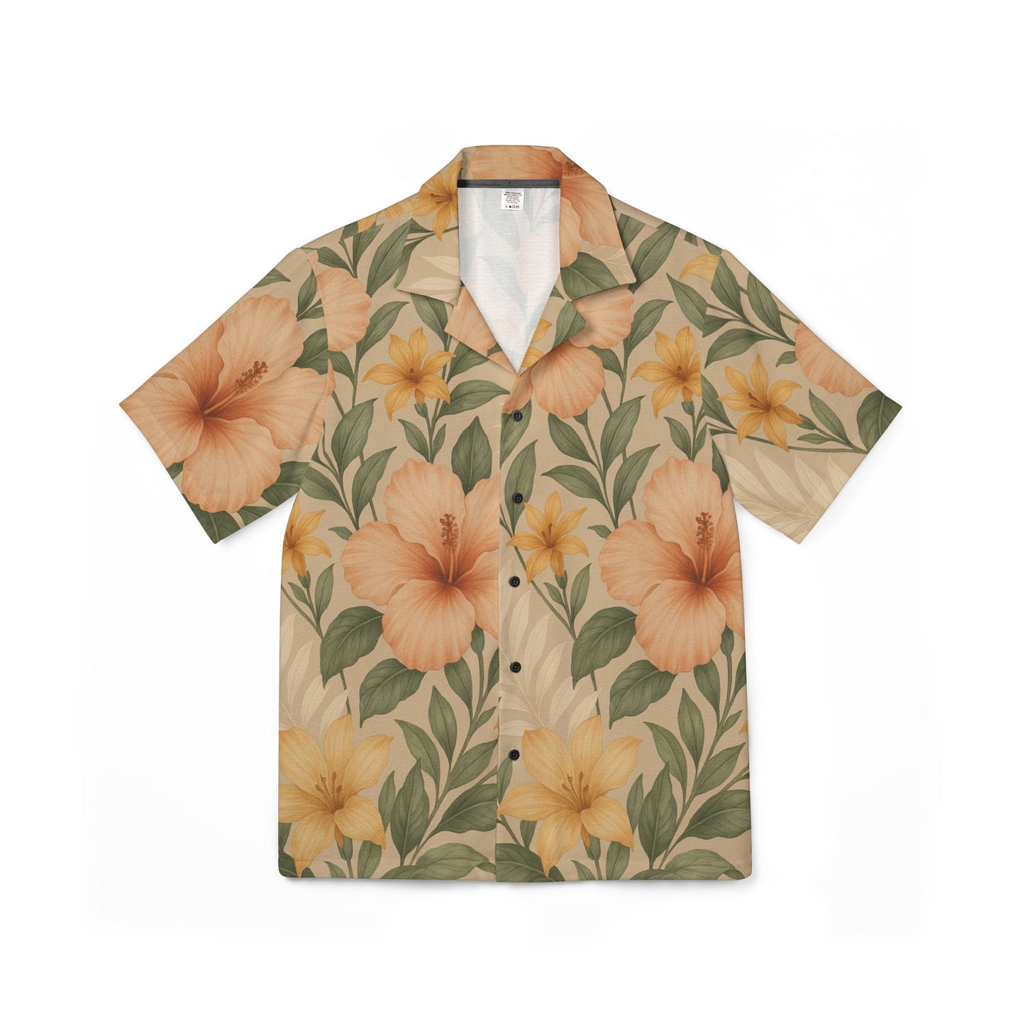 🌺 Island Bloom Essence Shirt — Where Cool Meets Cultured