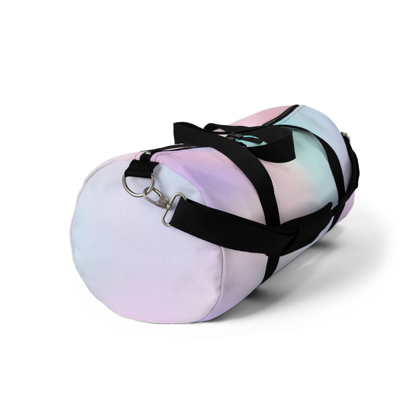 Pastel Gradient Duffel Bag