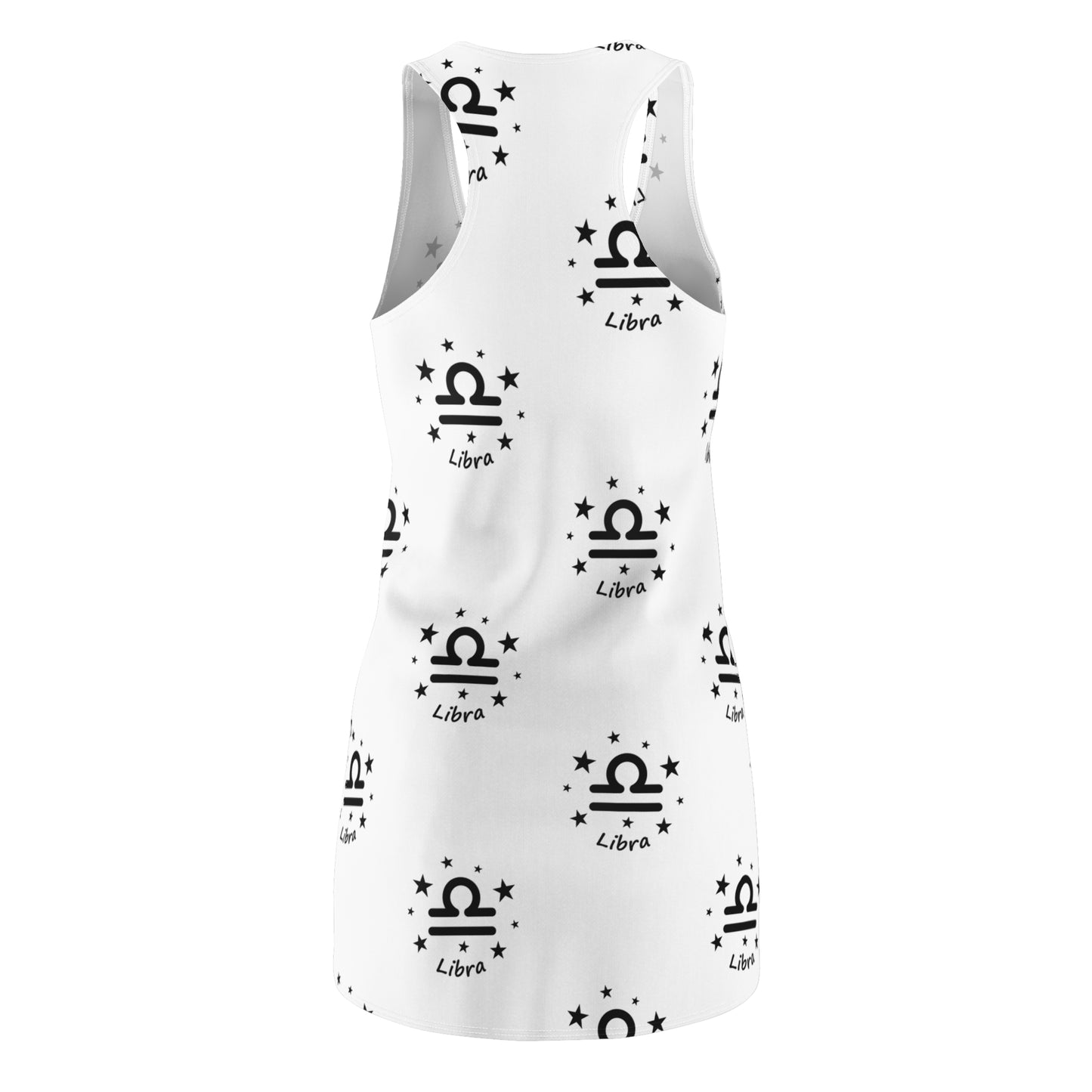 🌟 Stylish Libra Racerback Dress | Zodiac Dress | Astrology Fashion | Horoscope Apparel | Women’s Summer Dress ☀️