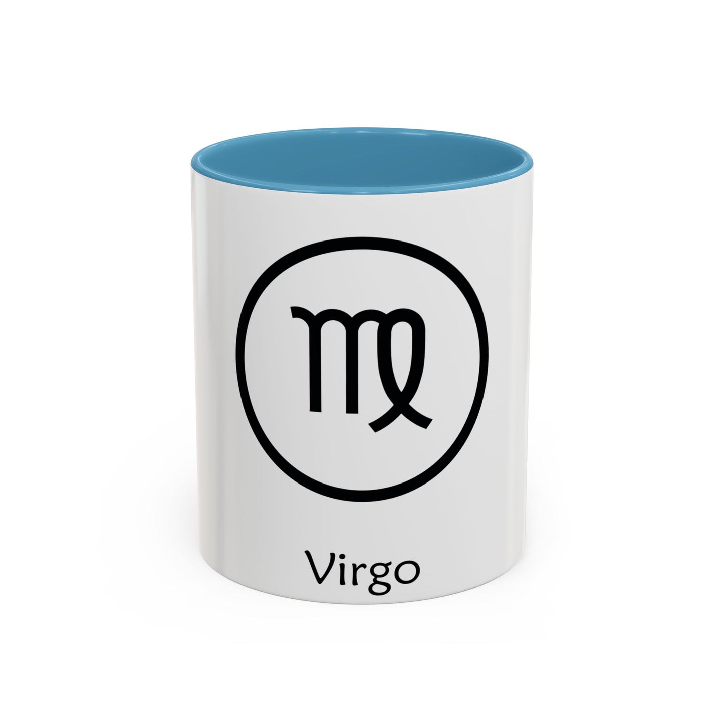 Virgo Vibes Accent Coffee Mug
