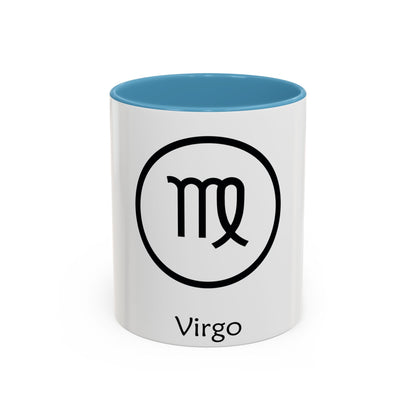 Virgo Vibes Accent Coffee Mug