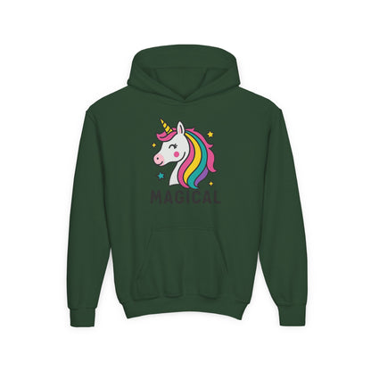 Magical Unicorn Youth Hoodie