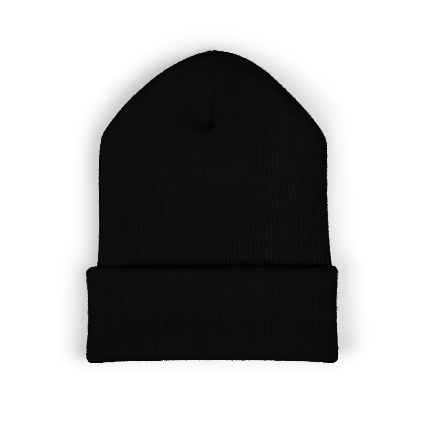 🖤 No Label. No Legacy – Cuffed Beanie Minimal words. Maximum energy.