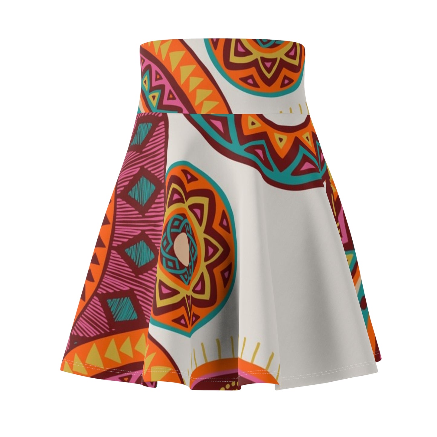 Bohemian Women's Printed Skirt – Effortless Style with a Bold Twist