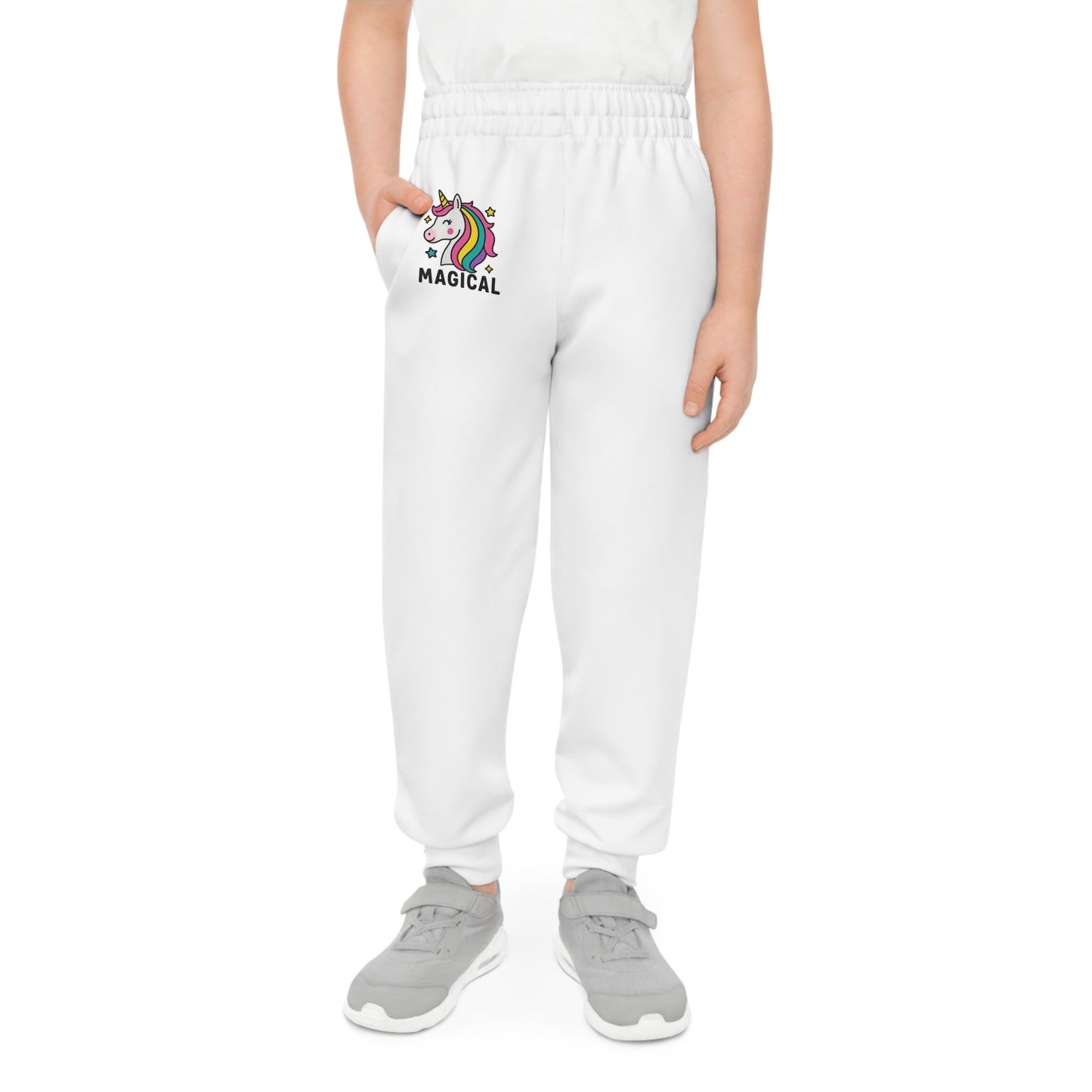🦄 Magical Unicorn Youth Joggers