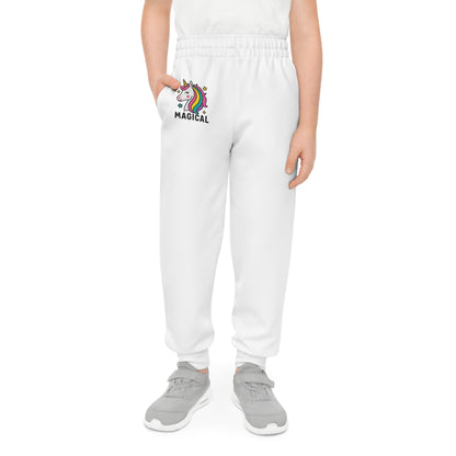 🦄 Magical Unicorn Youth Joggers