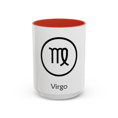 Virgo Vibes Accent Coffee Mug