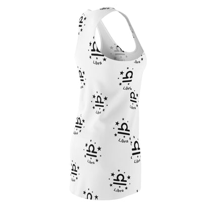 🌟 Stylish Libra Racerback Dress | Zodiac Dress | Astrology Fashion | Horoscope Apparel | Women’s Summer Dress ☀️