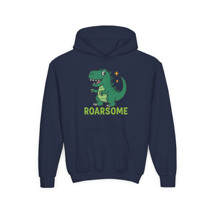 Youth Roarsome Dinosaur Hoodie