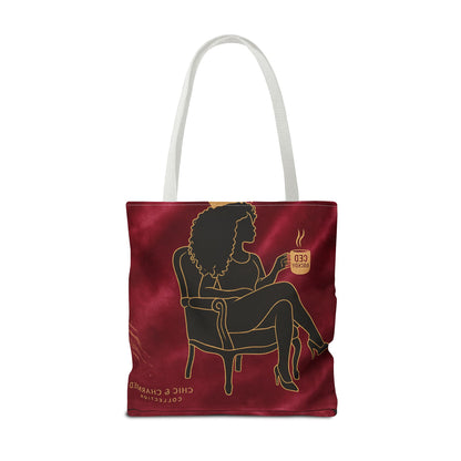 “Wrapped in Royalty” Luxe Tote – Chic & Charmed Collection™