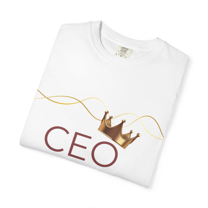 CEO Energy Only T-Shirt – Wear Your Power