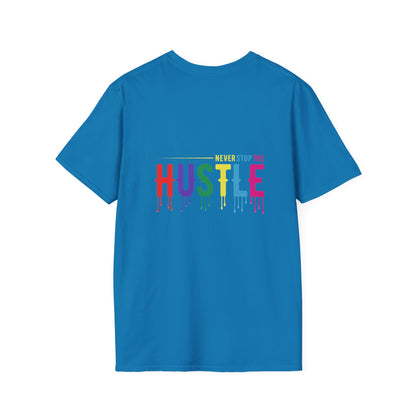 Colorful Hustle Tee – Soft T-Shirt for Entrepreneurs