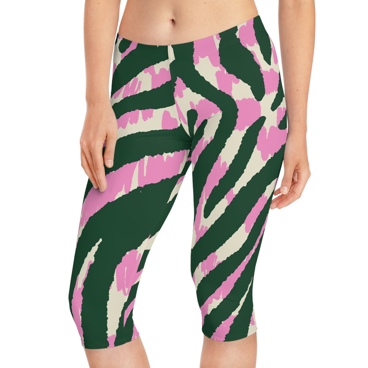 Wild Expression Capris