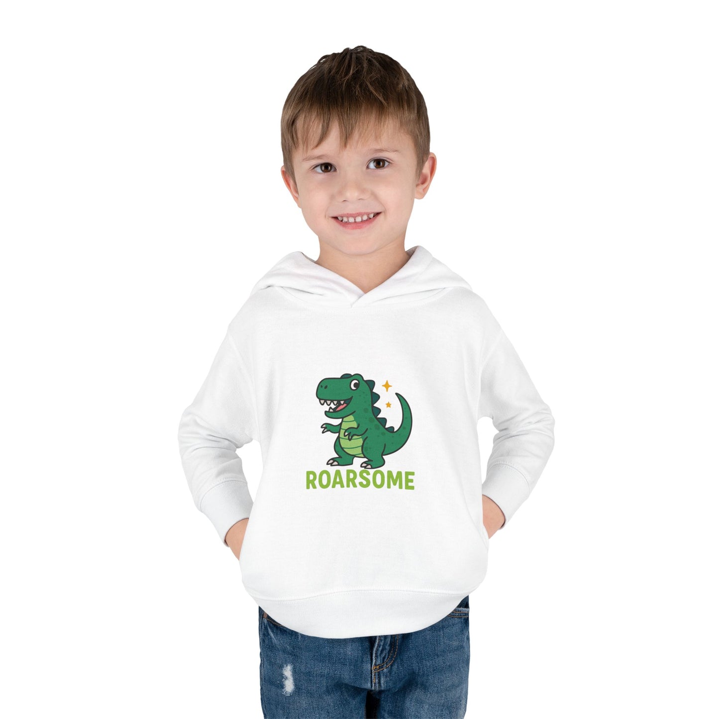 🦖 Roarsome Dinosaur Toddler Hoodie Adorable Pullover for Toddlers | Perfect for Playdates, Baby Showers & Dino Adventures