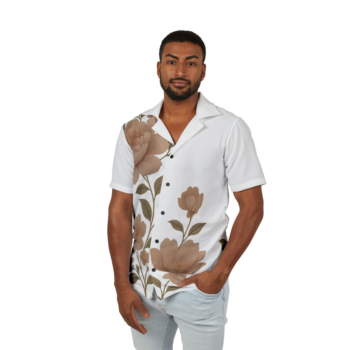 🏝️ Island Time Luxe Shirt – Laid-Back Looks, Elevated Energy