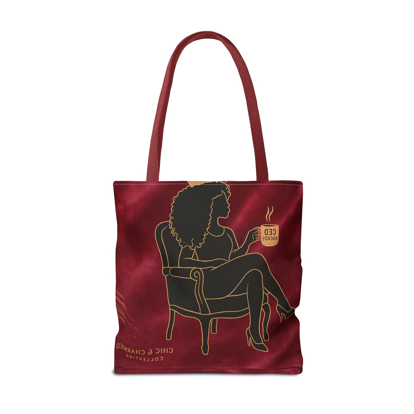 “Wrapped in Royalty” Luxe Tote – Chic & Charmed Collection™