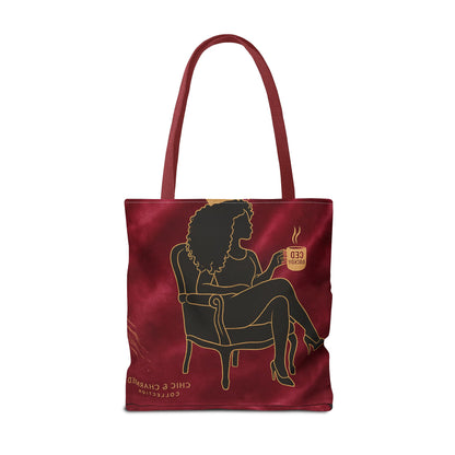 “Wrapped in Royalty” Luxe Tote – Chic & Charmed Collection™