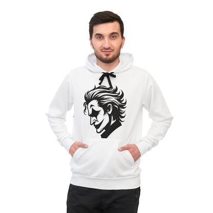 🃏 Daddy’s Little Monster Athletic Hoodie Joker-Inspired Graphic Hoodie | Trendy Sportswear for Gamers, Cosplay Fans & Everyday Rebels