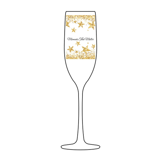 Moments That Matter – Champagne Glass