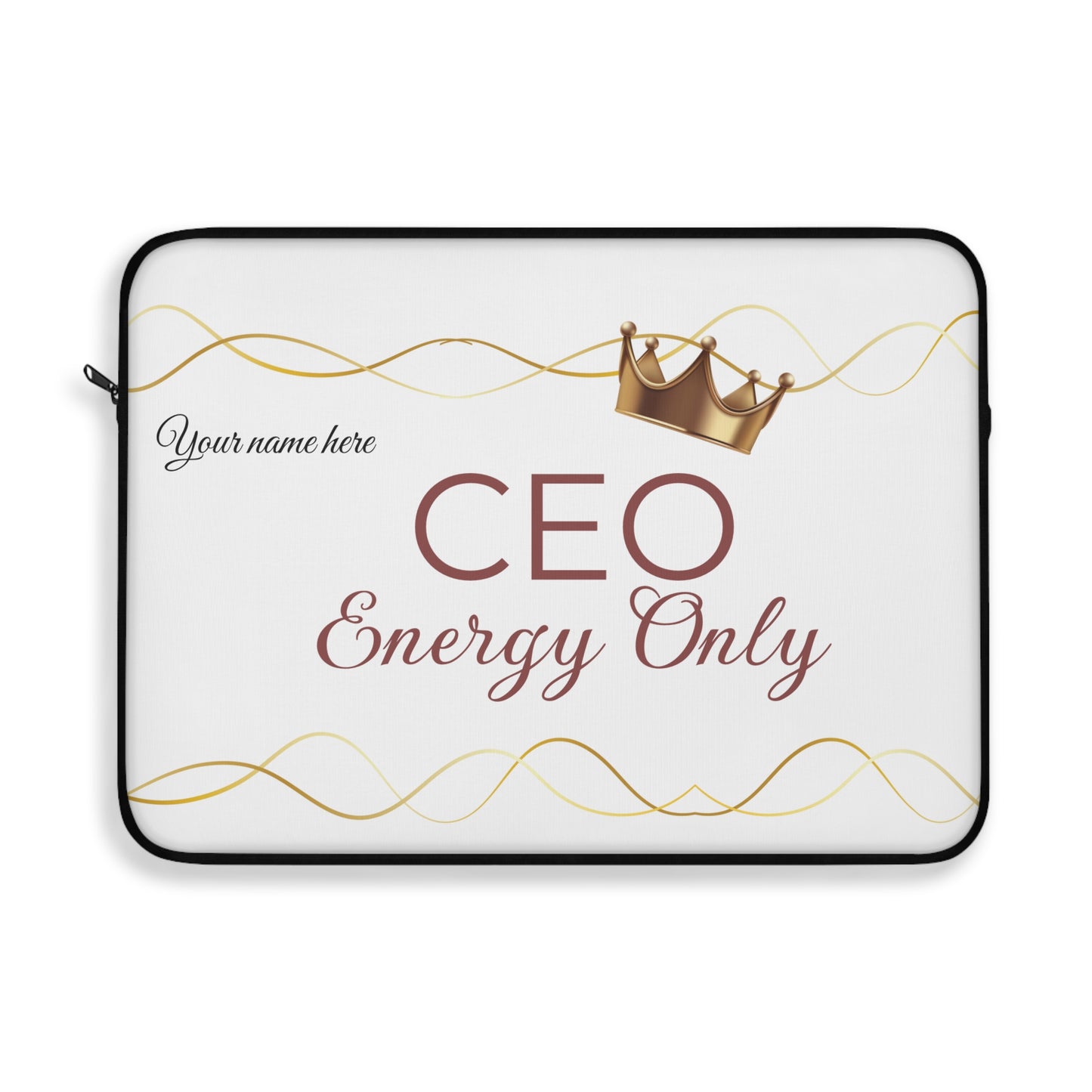 Stylish CEO Laptop Sleeve