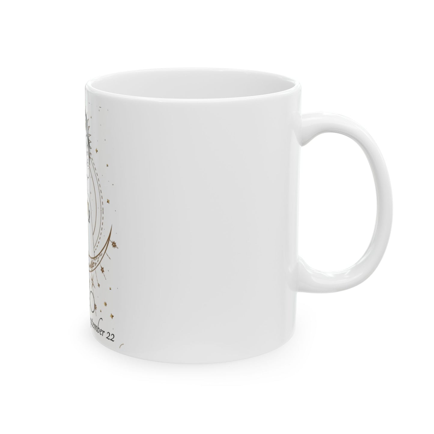 Astro Chic Virgo Ceramic Mug