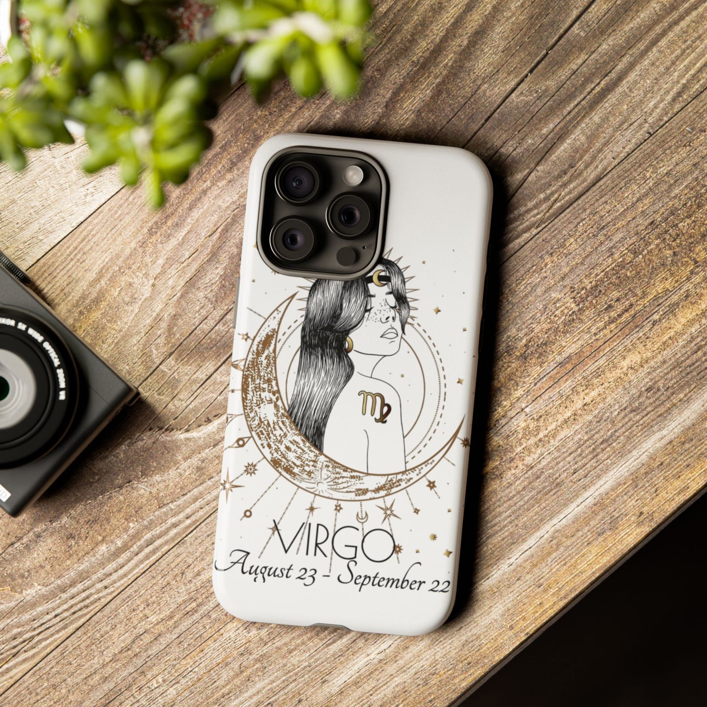 Stellar Virgo Phone Case