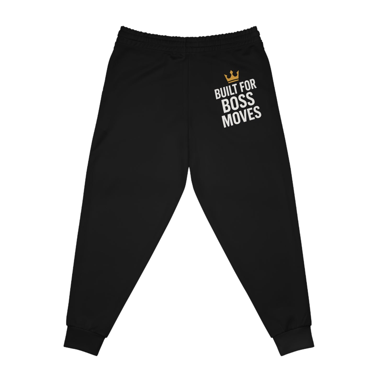 Boss Moves Athletic Joggers | Men’s Performance Workout Pants, Fitness & Streetwear Essentials