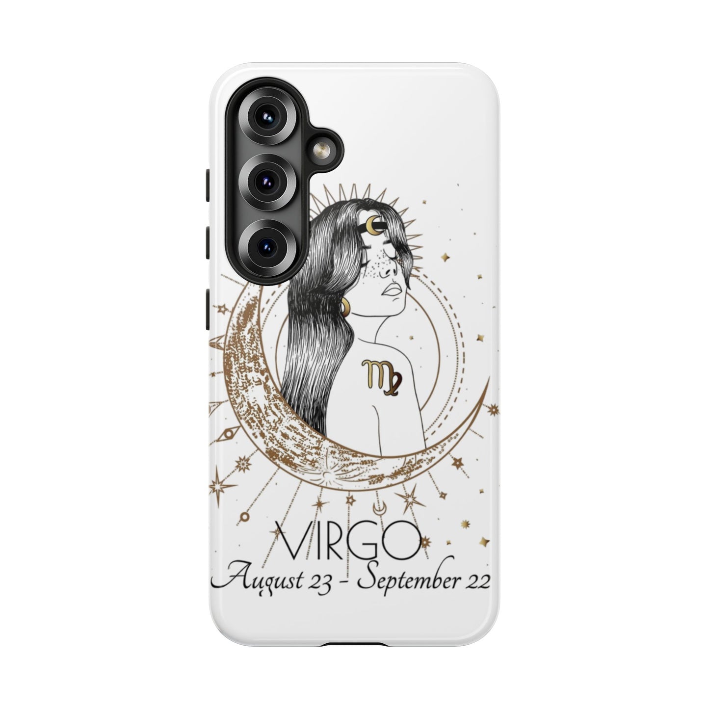 Stellar Virgo Phone Case