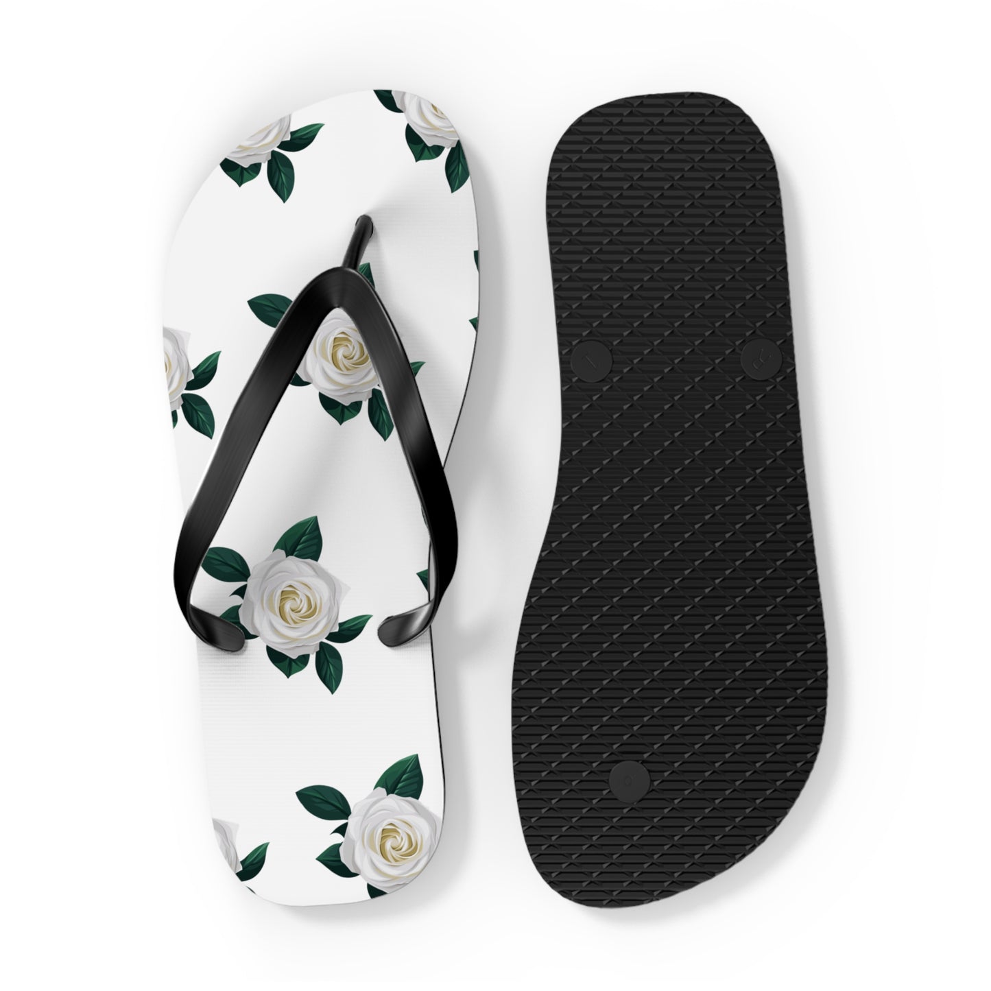 Floral Comfort Flip Flops – Effortless Style for Your Summer Glow-Up