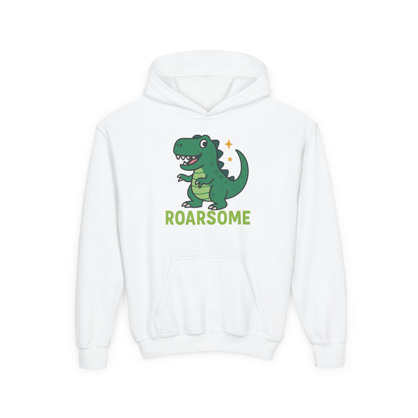 Youth Roarsome Dinosaur Hoodie