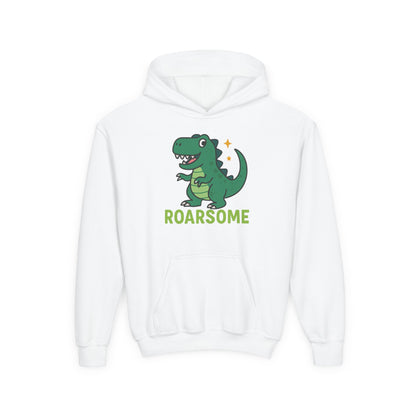 Youth Roarsome Dinosaur Hoodie