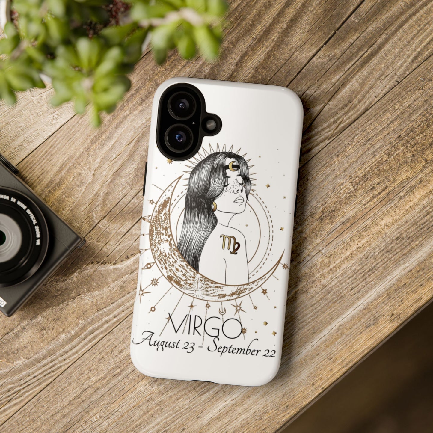 Stellar Virgo Phone Case