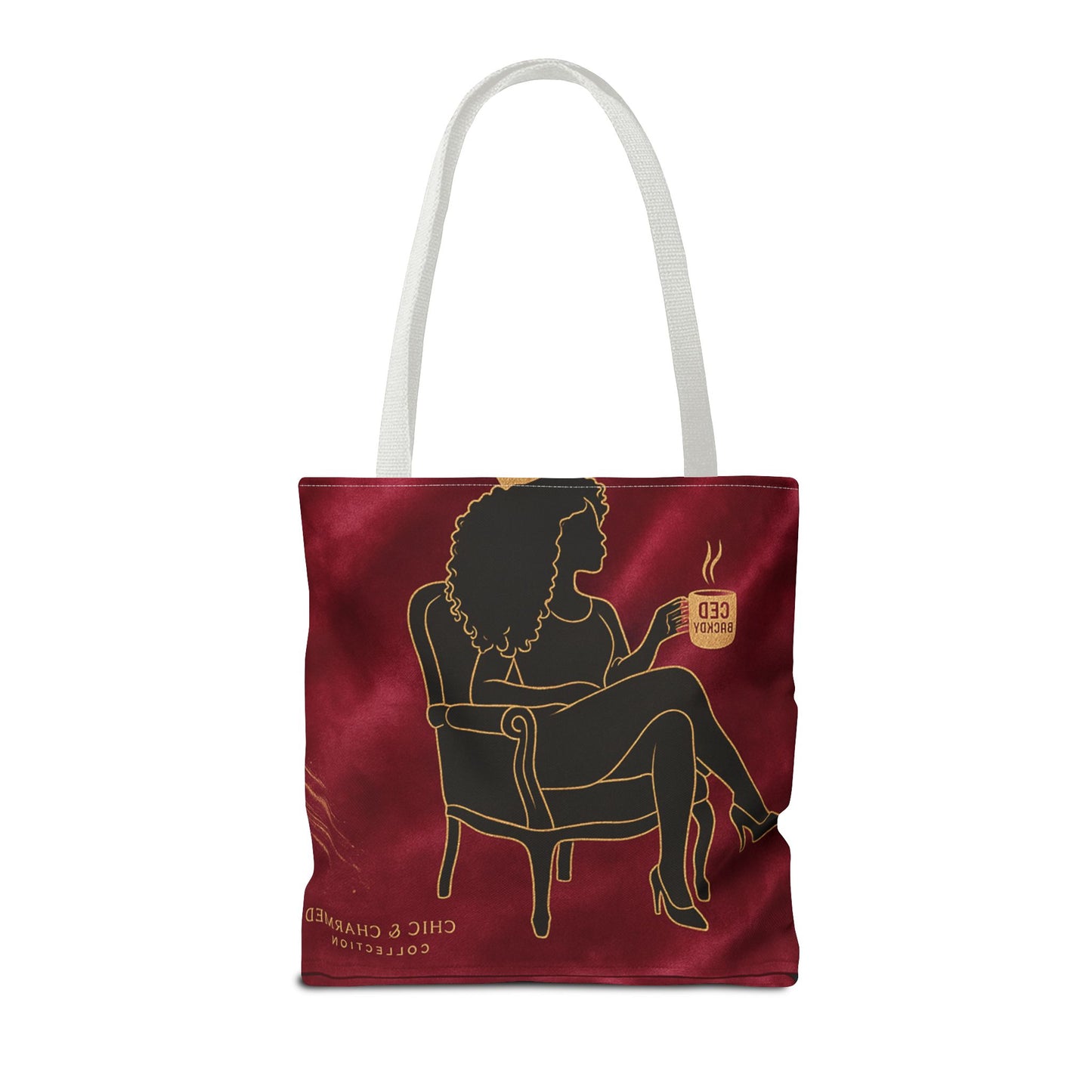 “Wrapped in Royalty” Luxe Tote – Chic & Charmed Collection™