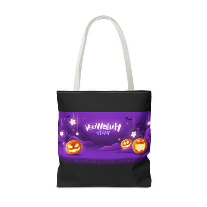🎃 Halloween Party Tote Bag – Your Go-To Bag for Spooky Season Fun