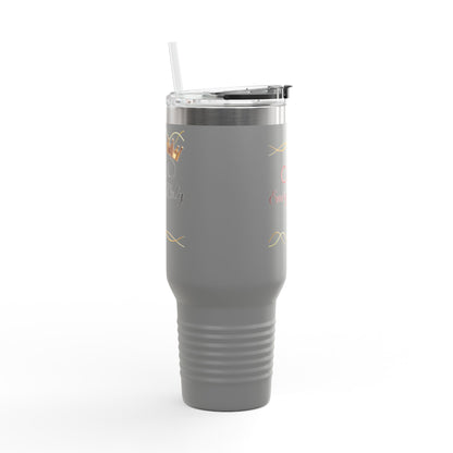 Insulated Travel Mug - 'CEO Energy Only'