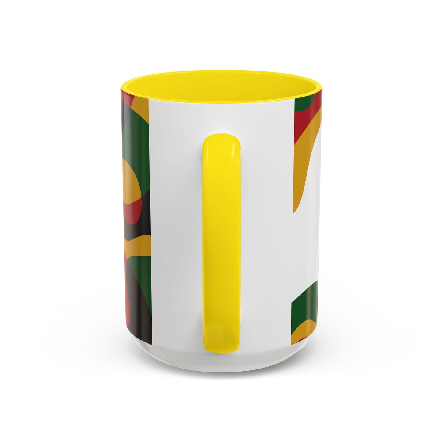 Juneteenth Freedom Day Accent Coffee Mug | Celebrate Liberation, Bold Black History Gift, Vibrant Home & Office Decor