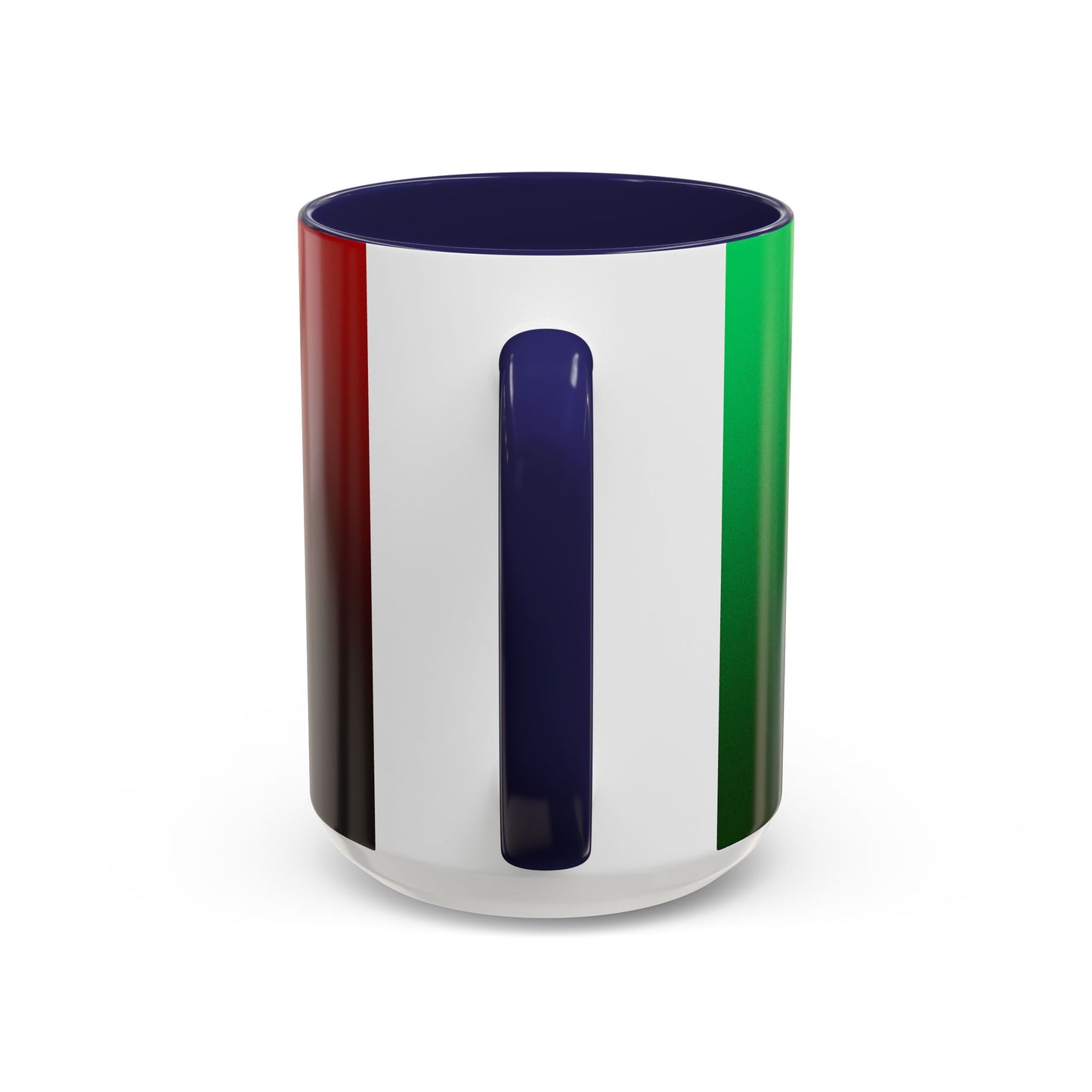 Juneteenth Accent Coffee Mug - Celebrate Freedom, Gift for Black History Month, Unique Housewarming Gift, Colorful Mug for All Occasions