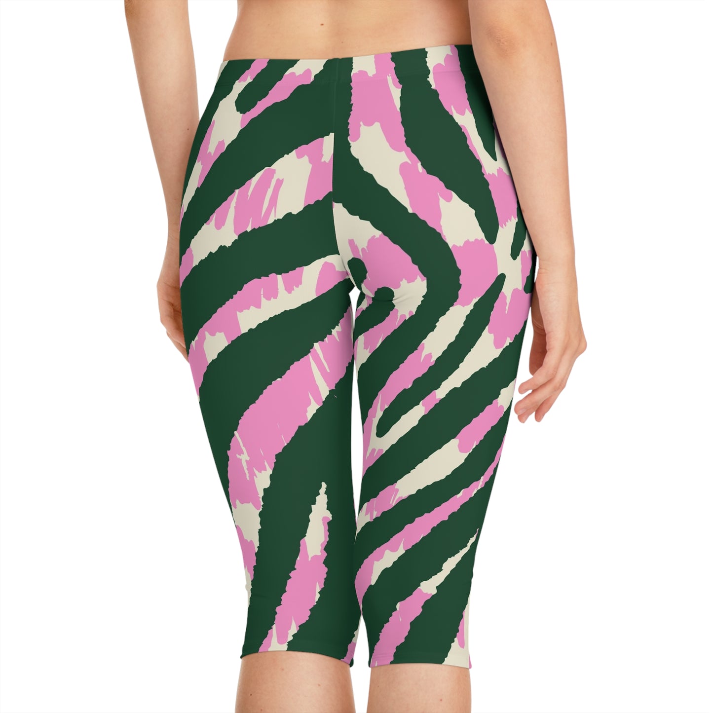 Wild Expression Capris
