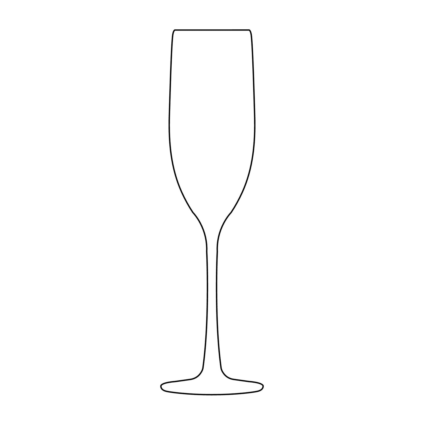 Cheers to Us – Champagne Glass