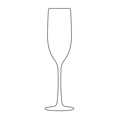 Cheers to Us – Champagne Glass