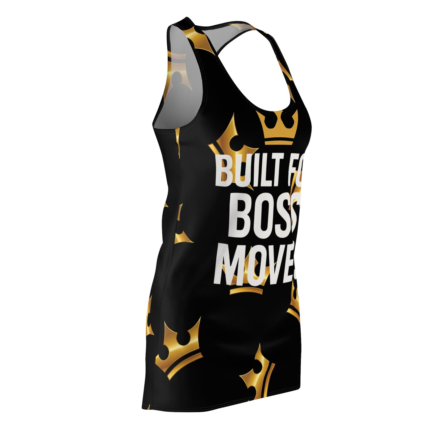 Racerback Dress - Boss Babe Design