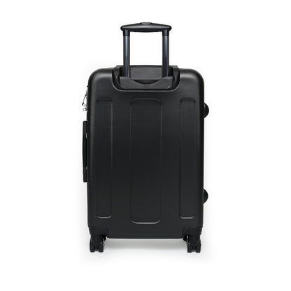👑 Wrapped in Royalty – Luxurious Travel Suitcase
